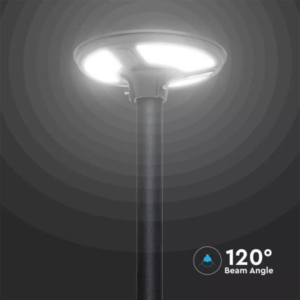 Lampada stradale solare LED con sensore LED/7,5W/3,2V IP65 4000K 15000 mAh + telecomando