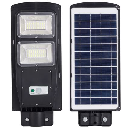 Lampada stradale solare LED con sensore STREET 2xLED/6W/3,2V 12000 mAh IP65 + telecomando