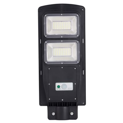 Lampada stradale solare LED con sensore STREET 2xLED/6W/3,2V 12000 mAh IP65 + telecomando