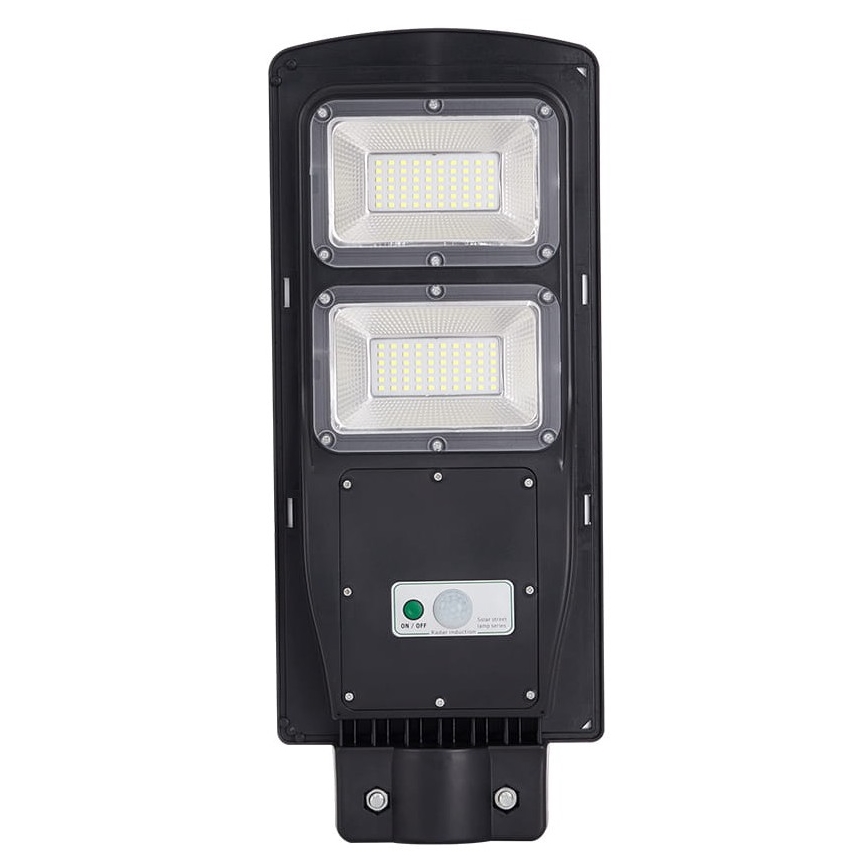 Lampada stradale solare LED con sensore STREET 2xLED/6W/3,2V 12000 mAh IP65 + telecomando