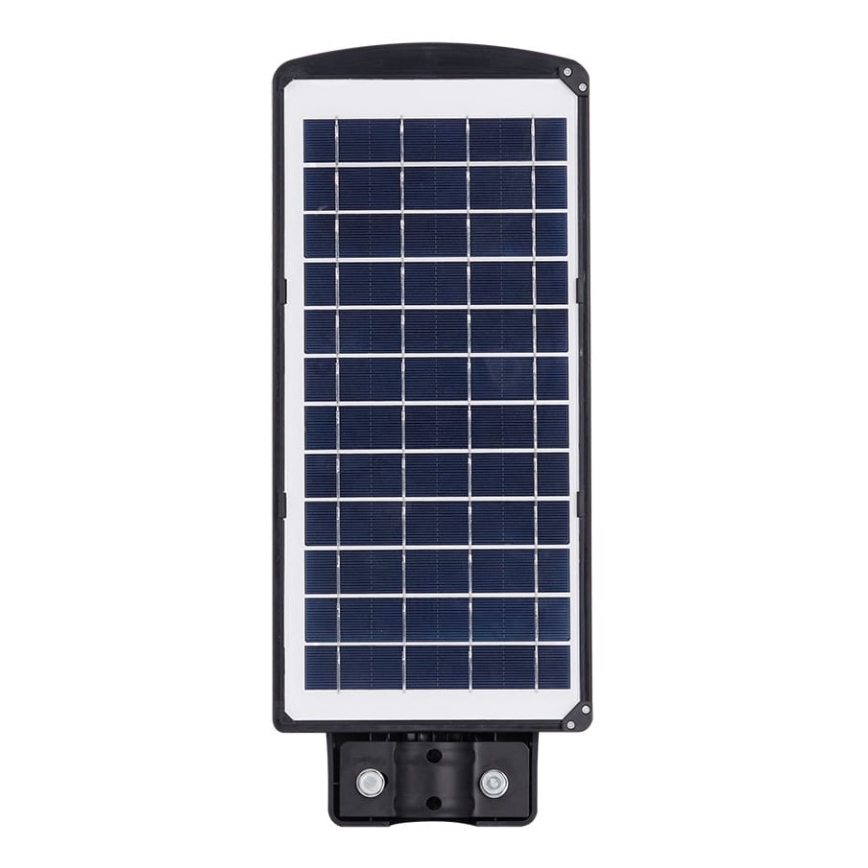 Lampada stradale solare LED con sensore STREET 2xLED/6W/3,2V 12000 mAh IP65 + telecomando