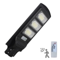Lampada stradale solare LED con sensore STREET LED/10W/3,2V 10000 mAh IP65 + telecomando