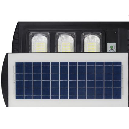 Lampione stradale solare a LED con sensore STREET 3xLED/9W/3,2V IP65 + telecomando