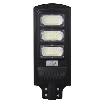 Lampada stradale solare LED con sensore STREET LED/10W/3,2V 10000 mAh IP65 + telecomando