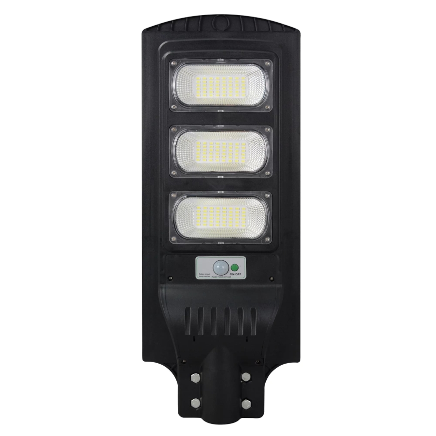 Lampada stradale solare LED con sensore STREET LED/10W/3,2V 10000 mAh IP65 + telecomando