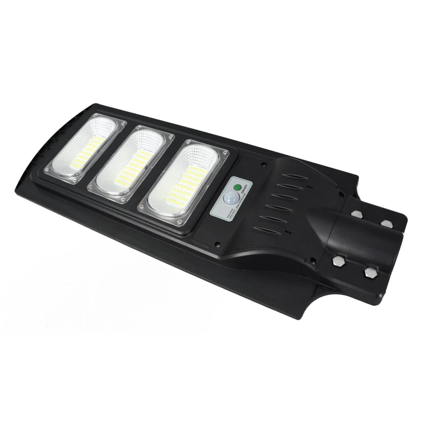 Lampada stradale solare LED con sensore STREET LED/10W/3,2V 10000 mAh IP65 + telecomando