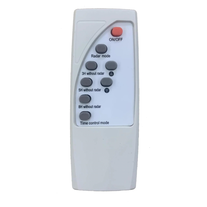 Lampada stradale solare LED con sensore STREET LED/10W/3,2V 10000 mAh IP65 + telecomando