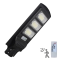 Lampada stradale solare LED con sensore STREET LED/10W/3,2V IP65 + telecomando