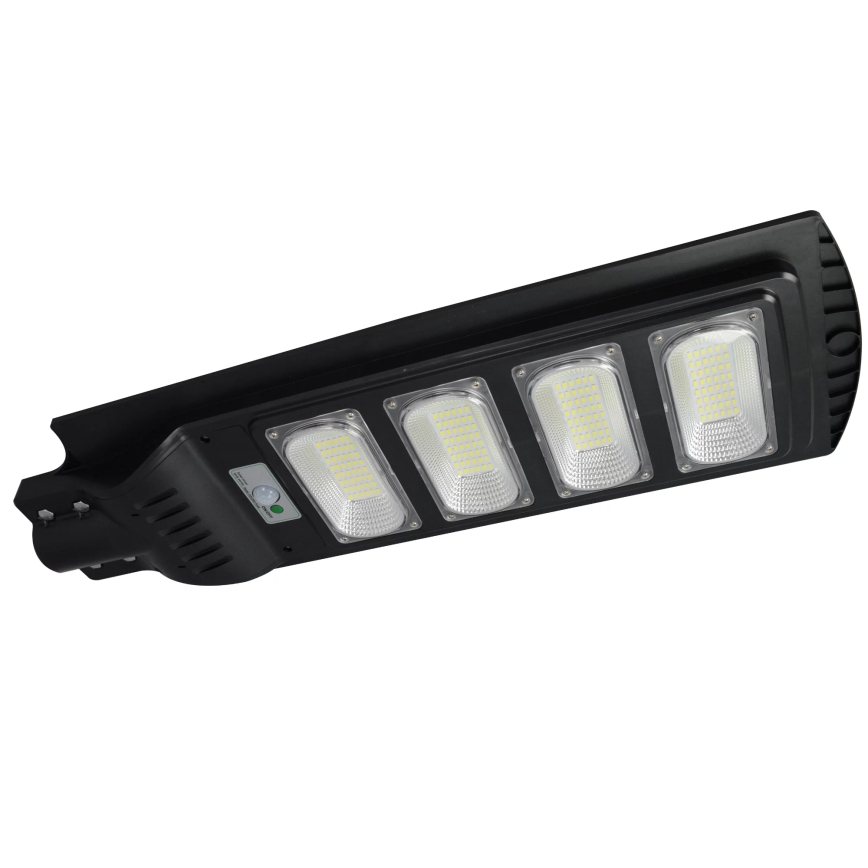 Lampada stradale solare LED con sensore STREET LED/15W/3,2V 15000 mAh IP65 + telecomando