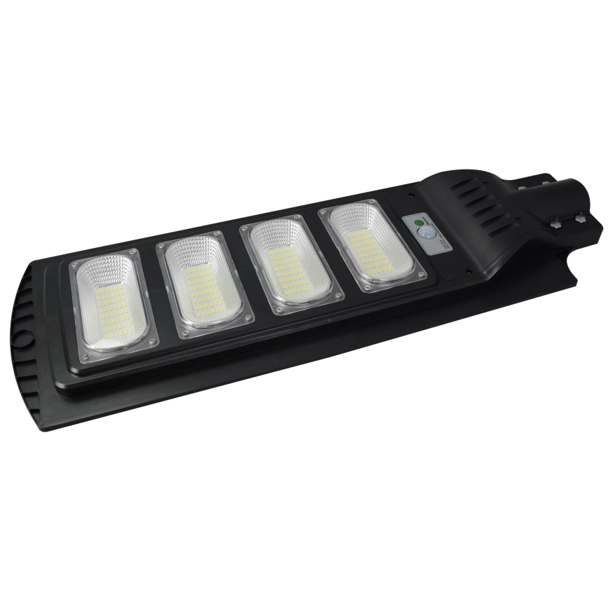 Lampada stradale solare LED con sensore STREET LED/15W/3,2V 15000 mAh IP65 + telecomando