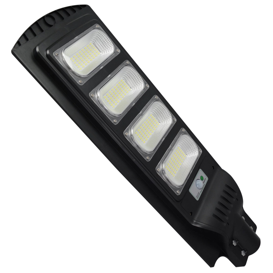 Lampada stradale solare LED con sensore STREET LED/15W/3,2V 15000 mAh IP65 + telecomando