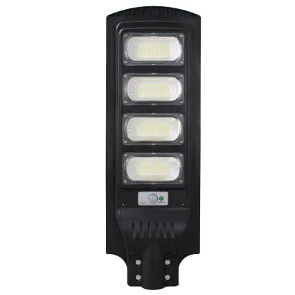 Lampada stradale solare LED con sensore STREET LED/15W/3,2V 15000 mAh IP65 + telecomando