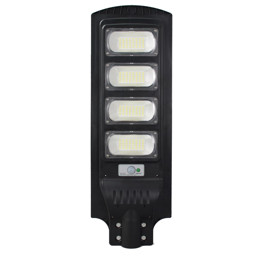 Lampada stradale solare LED con sensore STREET LED/15W/3,2V 15000 mAh IP65 + telecomando