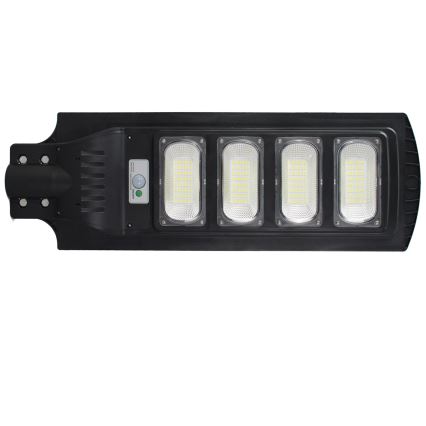 Lampada stradale solare LED con sensore STREET LED/15W/3,2V 15000 mAh IP65 + telecomando