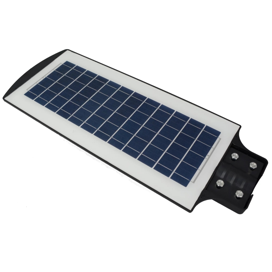Lampada stradale solare LED con sensore STREET LED/15W/3,2V 15000 mAh IP65 + telecomando