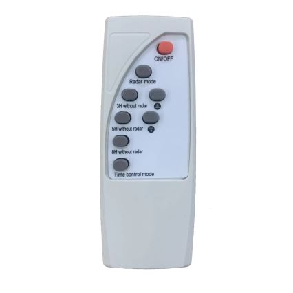 Lampada stradale solare LED con sensore STREET LED/15W/3,2V 15000 mAh IP65 + telecomando