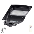 Lampada stradale solare LED con sensore STREET LED/3W/3,2V 5000 mAh IP65 + telecomando