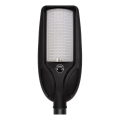 Lampada stradale solare LED dimmerabile con sensore VENICE LED/100W/3,2V 6000 mAh IP65 nero + telecomando