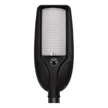 Lampada stradale solare LED dimmerabile con sensore VENICE LED/100W/3,2V 6000 mAh IP65 nero + telecomando