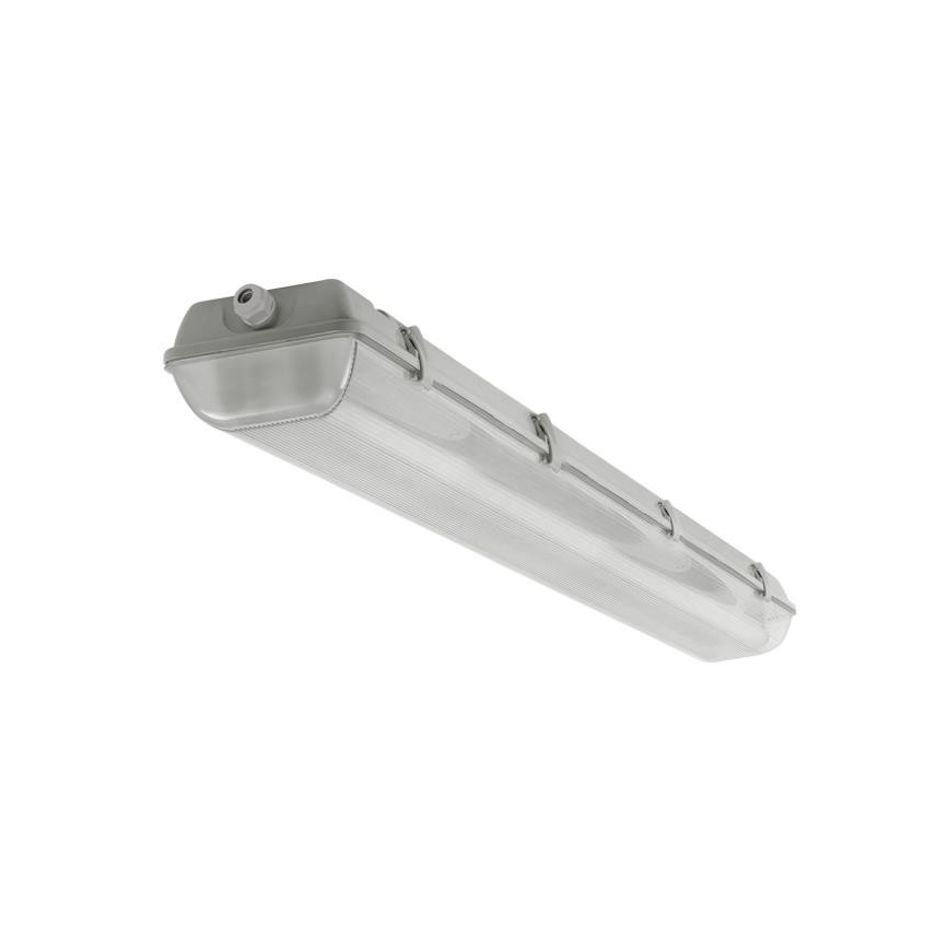 Lampada fluorescente tecnica LED 2xG13/18W/230V IP65