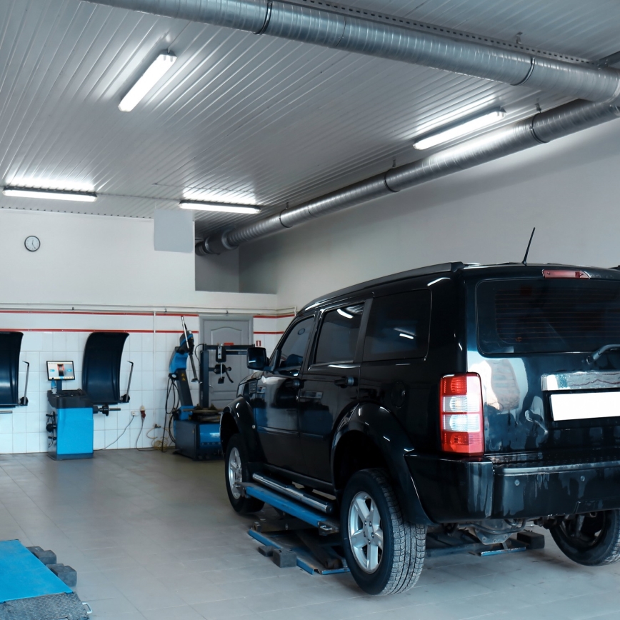 Lampada fluorescente tecnica LED 2xG13/230V IP65