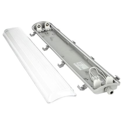 Lampada fluorescente tecnica LED 2xG13/230V IP65