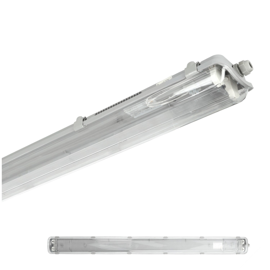 Lampada tecnica fluorescente 2xG13/22W/230V IP65
