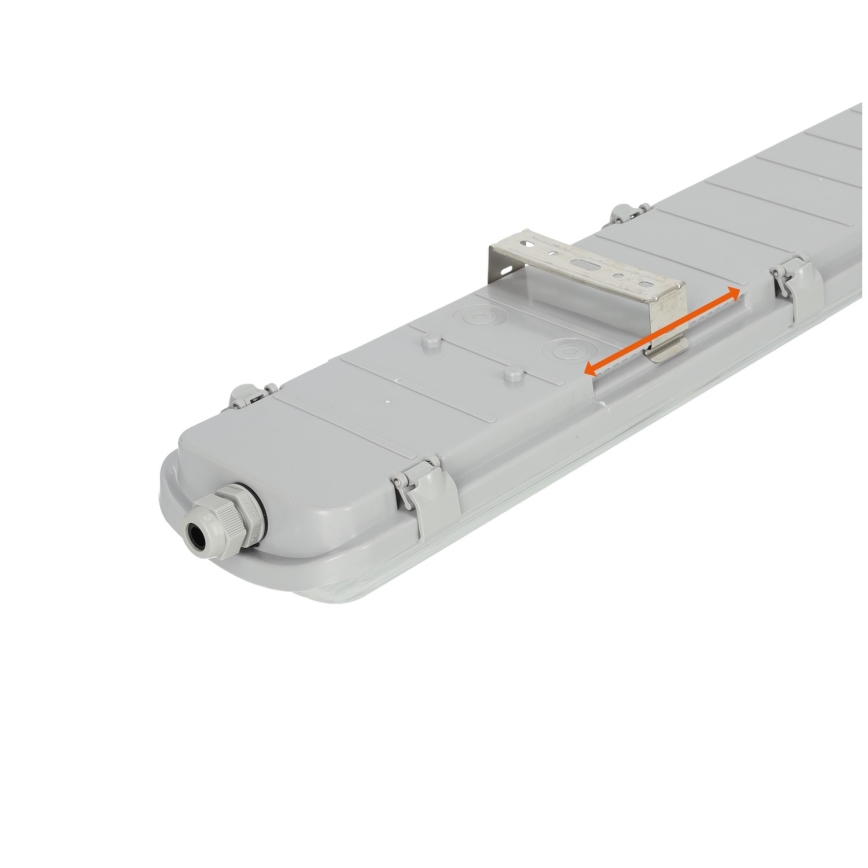 Lampada tecnica fluorescente 2xG13/22W/230V IP65
