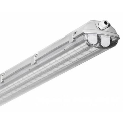 Lampada tecnica fluorescente 2xG13/9W/230V IP65