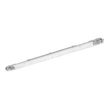 Lampada tecnica fluorescente HERMIC T8 2xG13/18W/230V IP65
