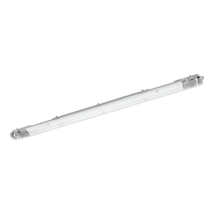 Lampada tecnica fluorescente HERMIC T8 2xG13/18W/230V IP65