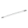 Lampada tecnica fluorescente HERMIC T8 2xG13/18W/230V IP65