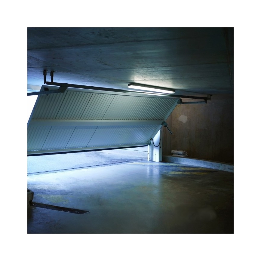 Lampada tecnica fluorescente HERMIC T8 2xG13/18W/230V IP65