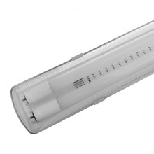 Lampada tecnica fluorescente LIMEA 2xG13/10W/230V IP65 655mm