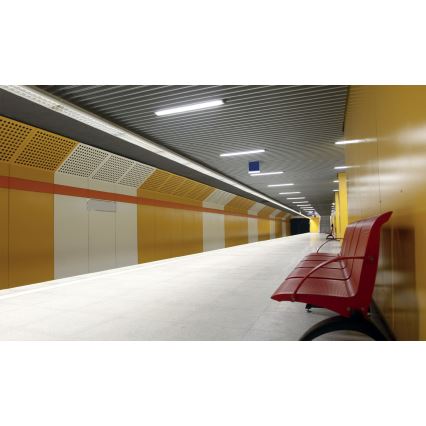 Lampada tecnica fluorescente LIMEA T8 2xG13/10W/230V IP65 1500mm