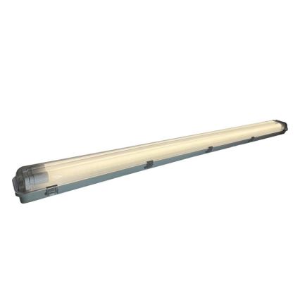 Lampada tecnica fluorescente T8 2xG13/18W/230V IP65 126 cm