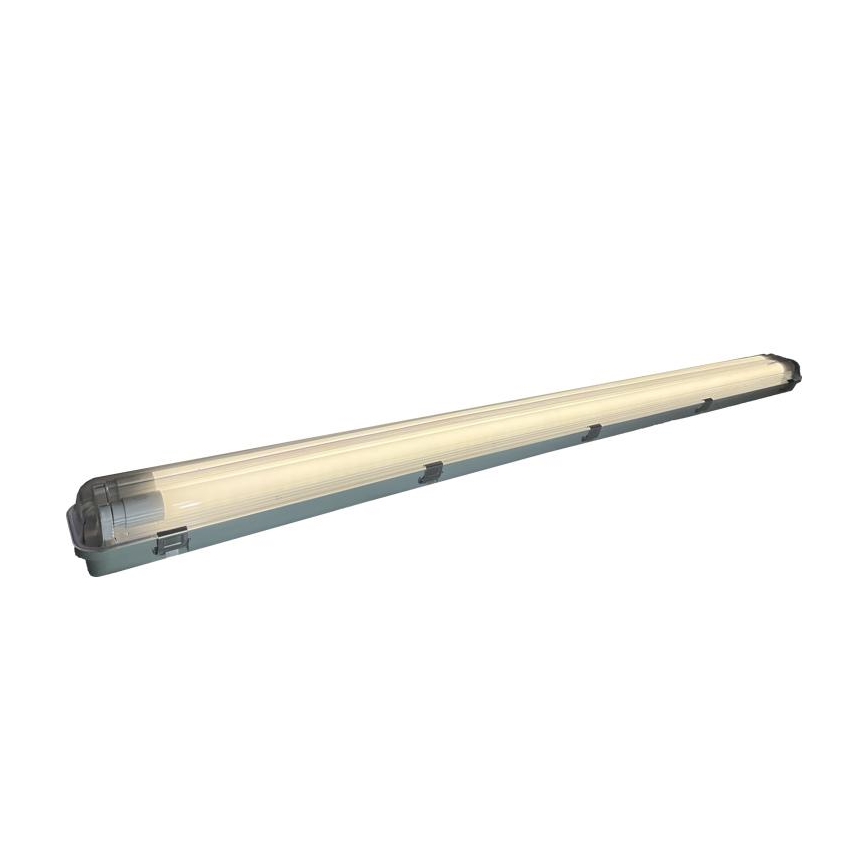 Lampada tecnica fluorescente T8 2xG13/18W/230V IP65 126 cm