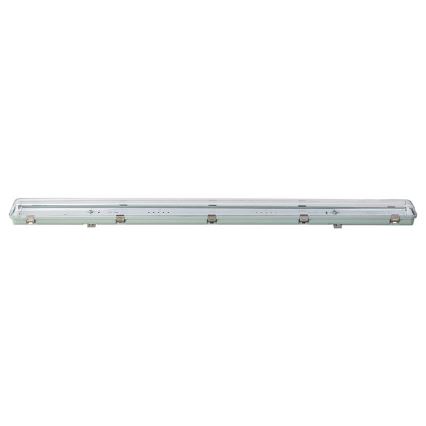 Lampada tecnica fluorescente T8 2xG13/18W/230V IP65 126 cm