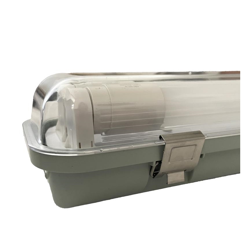 Lampada tecnica fluorescente T8 2xG13/18W/230V IP65 126 cm