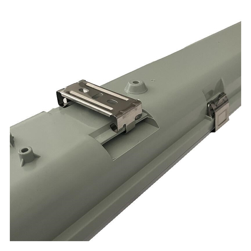 Lampada tecnica fluorescente T8 2xG13/18W/230V IP65 126 cm