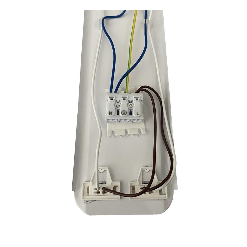 Lampada tecnica fluorescente T8 2xG13/18W/230V IP65 126 cm