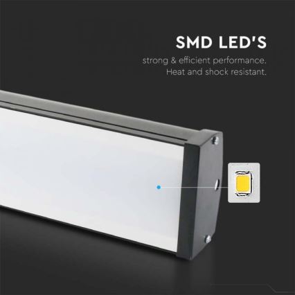 Lampada tecnica LED High Bay LED/100W/230V 4000K IP65