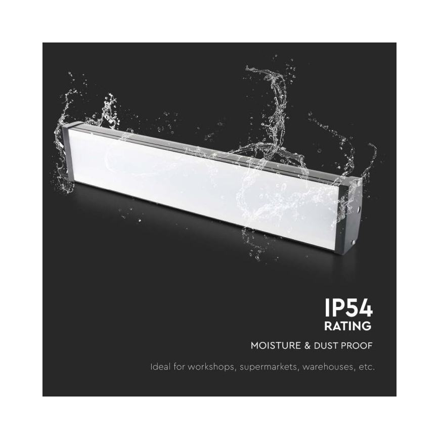 Lampada tecnica LED High Bay LED/100W/230V 4000K IP65