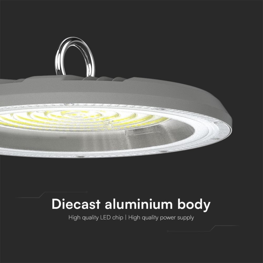Lampada tecnica LED High Bay LED/150W/230V 3000/4000/6500K IP65 ø 27,7 cm