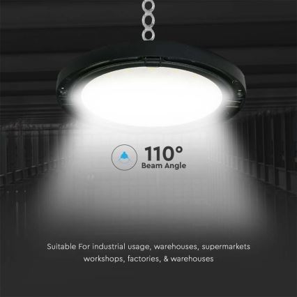 Lampada tecnica LED High Bay LED/150W/230V IP65 4000K