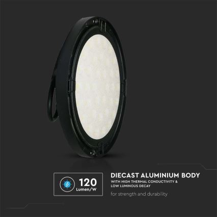 Lampada tecnica LED High Bay LED/150W/230V IP65 4000K