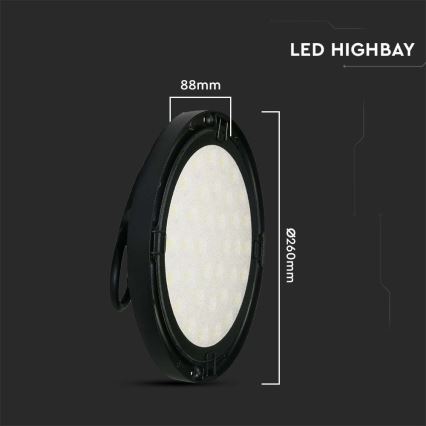 Lampada tecnica LED High Bay LED/150W/230V IP65 4000K