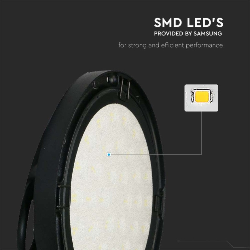 Lampada tecnica LED High Bay LED/150W/230V IP65 6500K