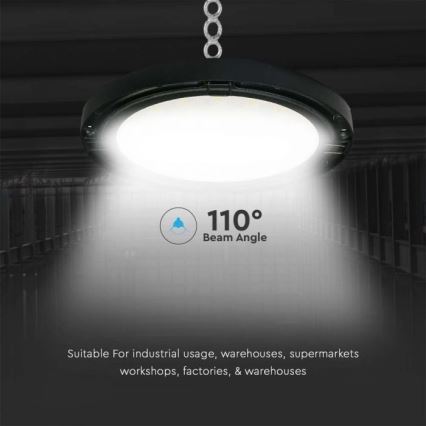 Lampada tecnica LED High Bay LED/200W/230V IP65 4000K