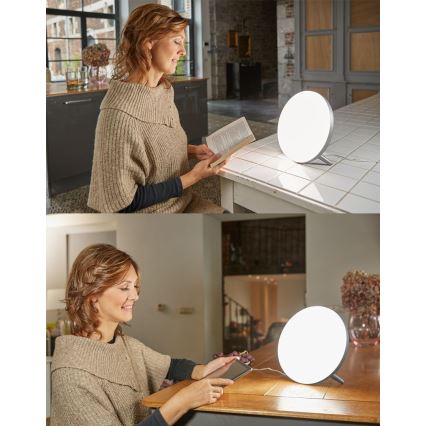 Lampada terapeutica a LED LUMINO LED/36W/230V di Lanaform